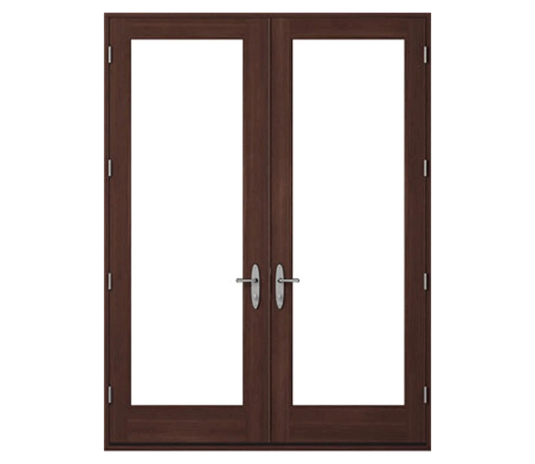 PELLA® RESERVE TRADITIONAL Wood Hinged Patio Door in Auburn Hills